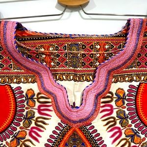 Dashiki dress